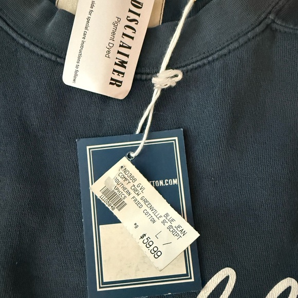 Navy crew neck - Picture 5 of 7